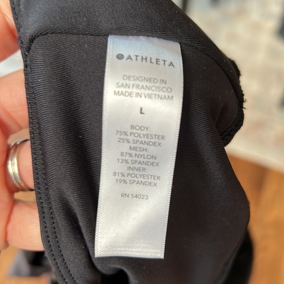 L Athleta match point printed skort in supersonic - Picture 5 of 5